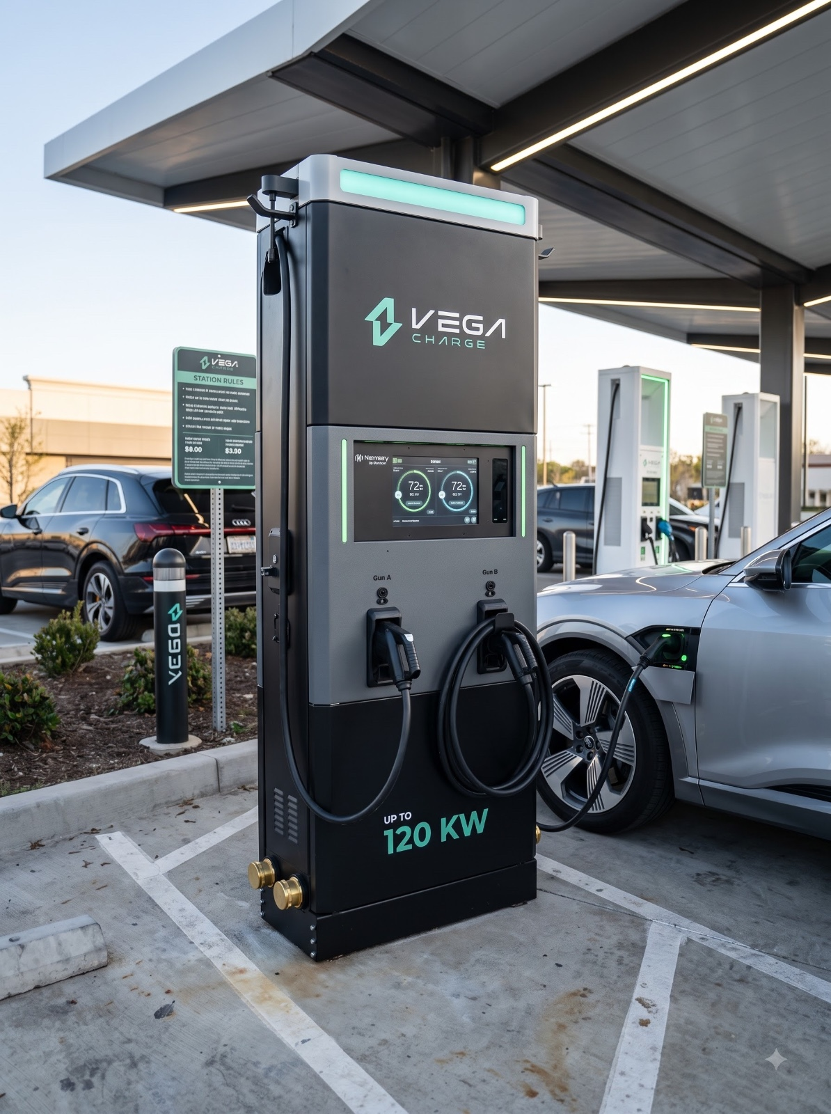 Vega Charge DC fast charger unit